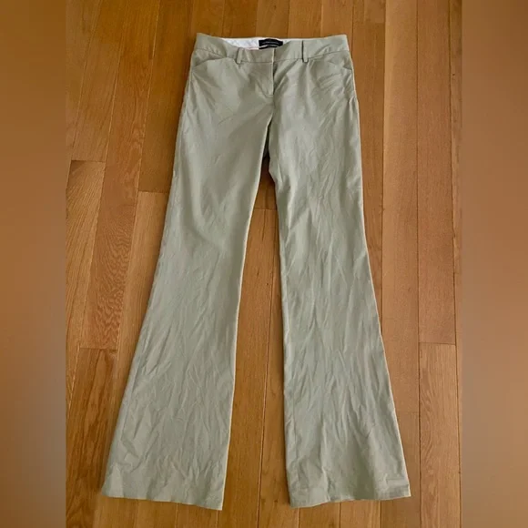 Moda International Light Tan Flare Pants - Picture 3 of 6
